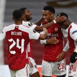 Arsenal golea a placer a un débil Dundalk en Europa League
