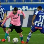 Barcelona empata 1-1 ante el Alavés