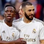 Benzema y Vinicius hicieron las paces tras las críticas del francés