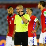 Chile pedirá castigo a árbitro paraguayo por partido ante Uruguay