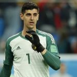 Courtois, es baja y abandona la concentración belga