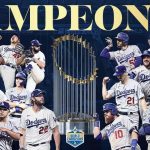 ¡Dodgers, campeones de la Serie Mundial 2020! Tras 32 años logran su séptimo título