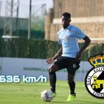 Bryan Barrios, el jugador más rápido del Real Linense de España