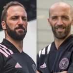 El Inter Miami de Beckham tendrá a los hermanos Higuaín en el ataque