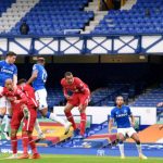 Everton y Liverpool empatan, el VAR anula un gol de los «Reds» en el descuento