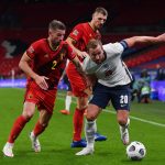 Inglaterra no fue superior, pero venció 2-1 a Bélgica