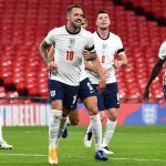 Inglaterra goleó 3-0 a Gales en amistoso en Wembley