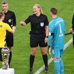 Televisión iraní vetó la final de la Supercopa alemana por ser arbitrado por una mujer