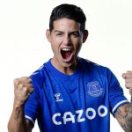 Como el «Robo del Siglo» califican la llegada de James Rodríguez al Everton