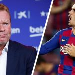 Ronald Koeman puso en su sitio a Griezmann: «Manda el entrenador, el jugador debe rendir»