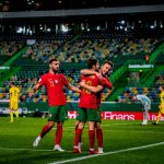 Sin Cristiano Ronaldo, Portugal golea 3-0 a Suecia