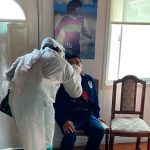 Maradona se somete a una prueba de coronavirus por contacto con un contagiado