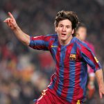 Lionel Messi cumple 16 años de su debut oficial con el Barcelona