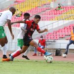 Brayan Moya se estrena como goleador en Angola