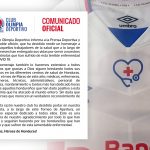 Olimpia rendirá homenaje en su camiseta a personal médico que ha fallecido por el Covid-19