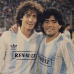 El mensaje de felicitación de Pedro Troglio a Maradona: «Te quiero con el alma»