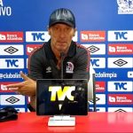 Pedro Troglio dice sentirse frustrado por el empate ante Real de Minas