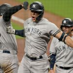 Yankees arrollan 9-3 a los Rays en primer juego de la serie divisional