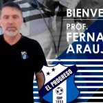 Uruguayo Fernando Araujo es el nuevo entrenador del Honduras Progreso
