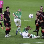Real Sociedad nuevo líder en España al golear al Betis