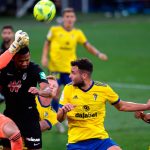 «Choco» Lozano participa en el empate 1-1 del Cádiz ante Granada