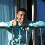 En avión-ambulancia trasladan a Cristiano Ronaldo a Turín
