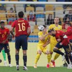 Una España sin gol pierde ante Ucrania en Kiev