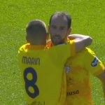 Diego Godín debuta con gol, pero no evitó la derrota del Cagliari (VIDEO)