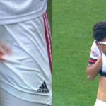 Futbolista del Flamengo sufre un corte en un testículo