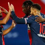 El PSG golea al Dijon con doblete de Kean y Mbappé