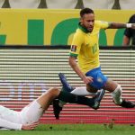 Neymar registra ante Bolivia mayor cantidad de regates