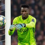 El portero del Ajax André Onana, reinfectado de coronavirus