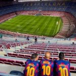 Barcelona podría jugar con público en el Camp Nou a partir de noviembre