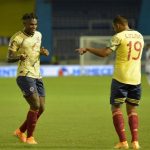 Colombia goleó 3-0 a Venezuela
