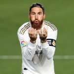 Sergio Ramos, capitán del Real Madrid, suma 500 partidos en la liga