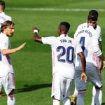 Real Madrid derrota al Levante con goles de Vinicius y Benzema