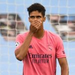 Varane se probará este viernes para jugar contra el Villarreal