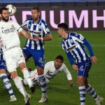 El Real Madrid naufraga contra el Alavés