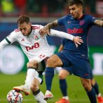 Atlético de Madrid no pudo frente al Lokomotiv Moscú