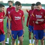 Koeman recupera a sus internacionales a dos días para enfrentar al Atlético