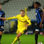 Doblete de Haaland en el triunfo del Borussia Dortmund al Brujas