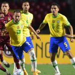 Brasil le gana con sufrimiento a Venezuela y es líder de las eliminatorias de Conmebol