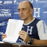 Coito confirma la lista de convocados para el amistoso contra Guatemala