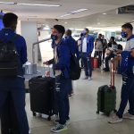 La selección de Honduras ya se encuentra en Guatemala para el amistoso el domingo