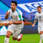 Un viernes 13 vivió Colombia: Uruguay lo humilló 3-0