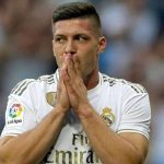 Luka Jovic, otro positivo por coronavirus en el Real Madrid