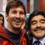 «Nos deja pero no se va, porque el Diego es eterno», se despide Messi