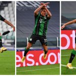 Myrto Uzini festejó a lo Cristiano Ronaldo y se llevó su camiseta