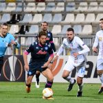 Nápoles logra una trabajada victoria ante HNK Rijeka