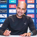 Pep Guardiola renueva con el Manchester City hasta 2023
